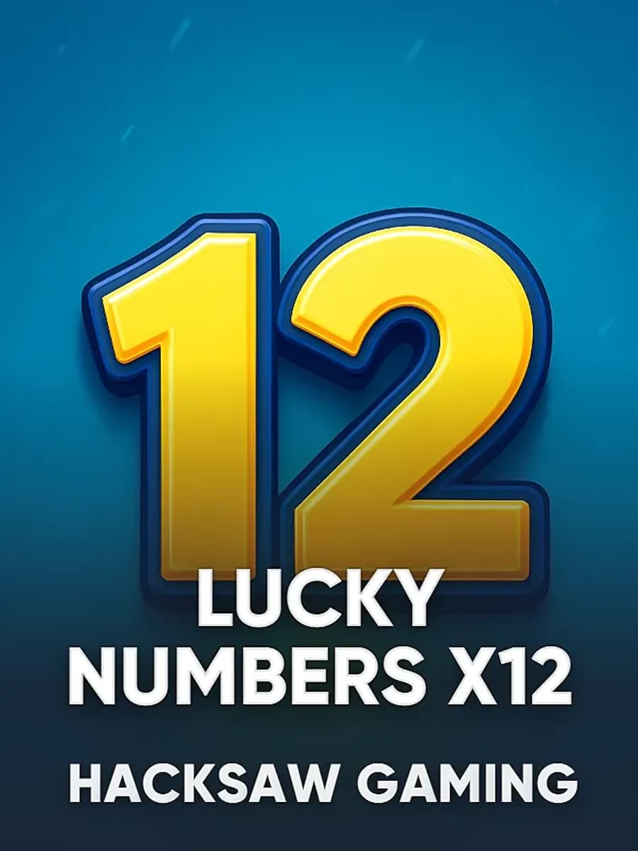 Lucky Numbers x12