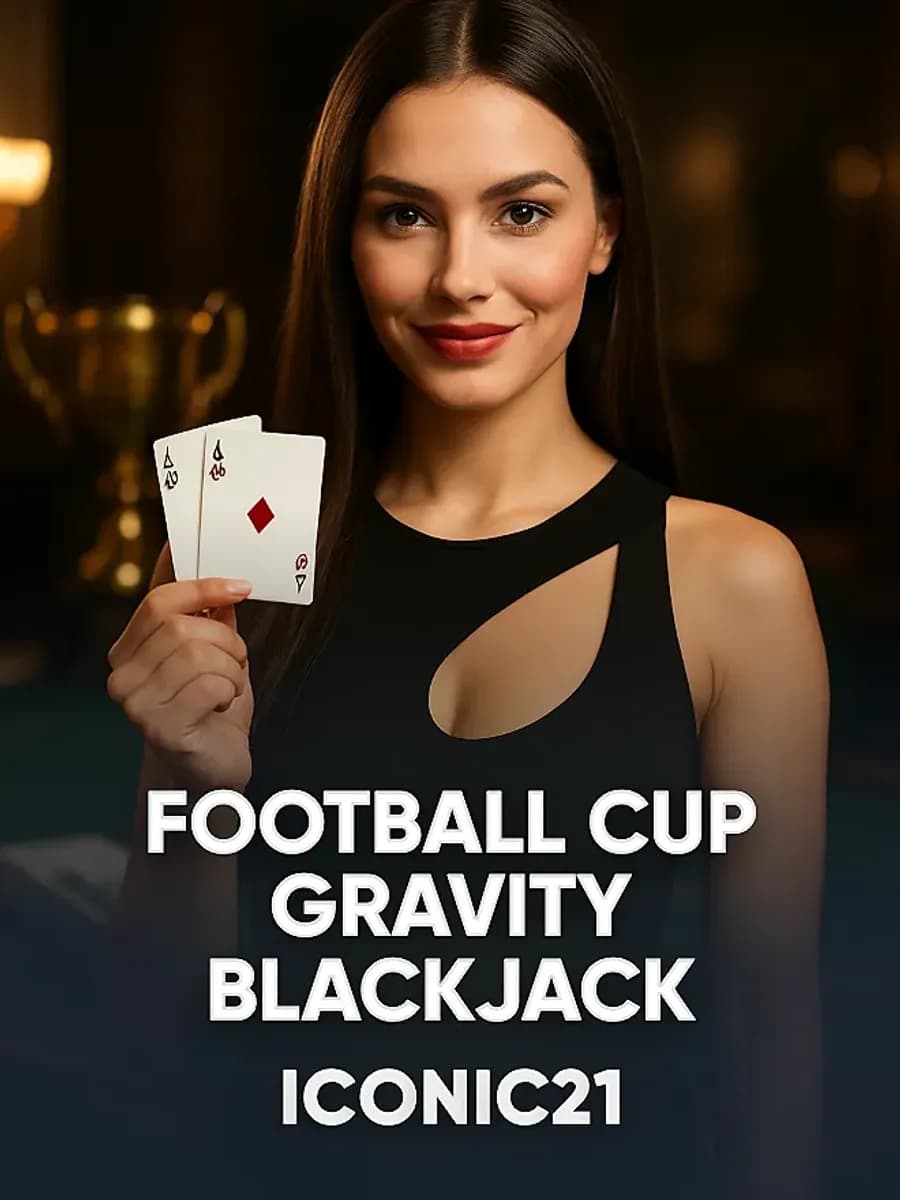Football Cup Gravity Blackjack