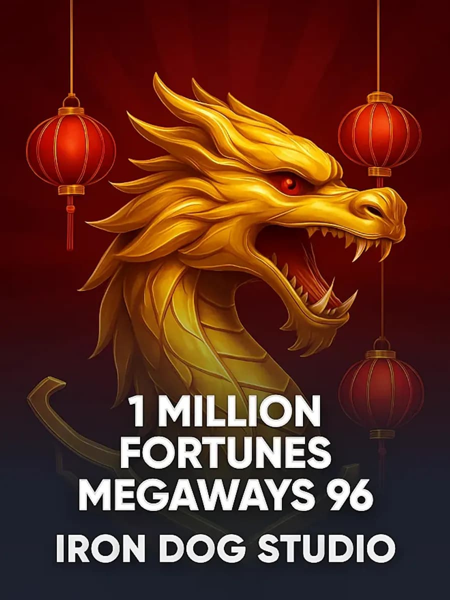 1 Million Fortunes Megaways 96