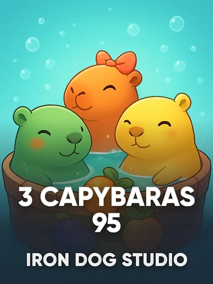 3 Capybaras 95