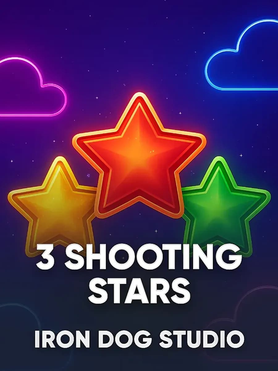 3 Shooting Stars