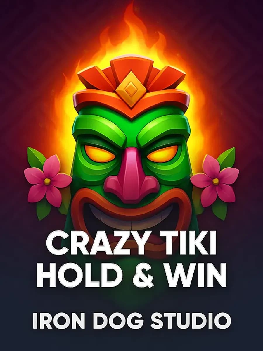 Crazy Tiki Hold & Win