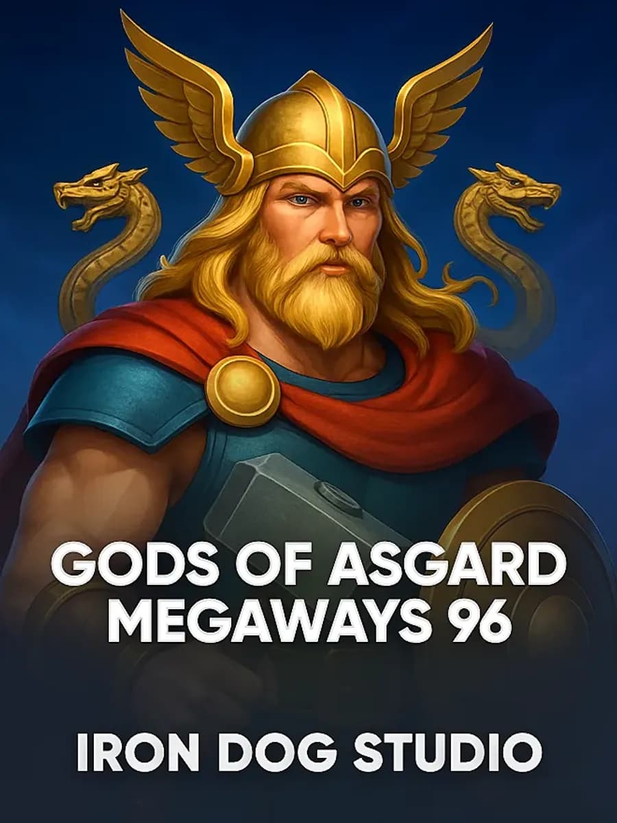 Gods Of Asgard Megaways 96