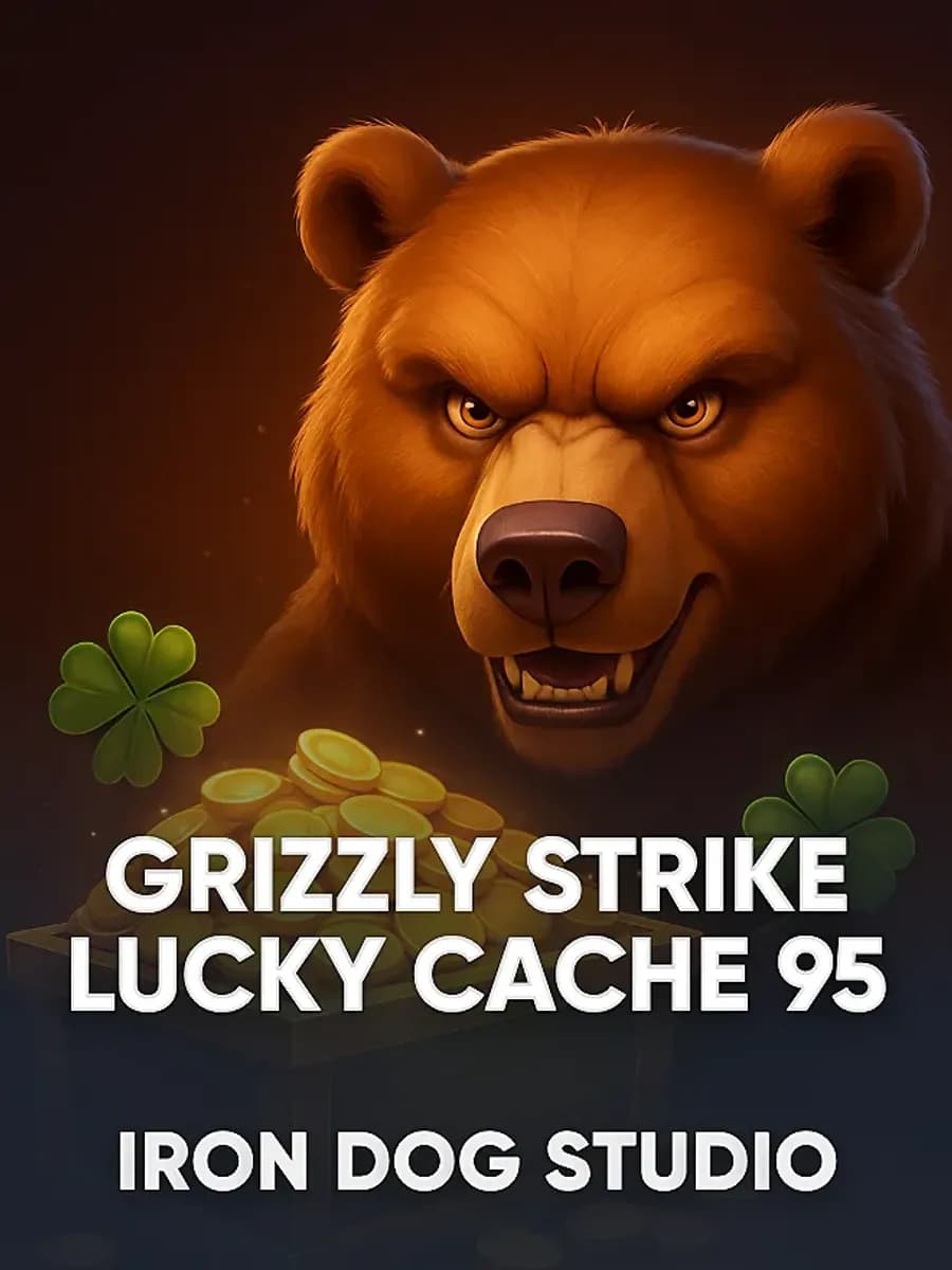 Grizzly Strike Lucky Cache 95