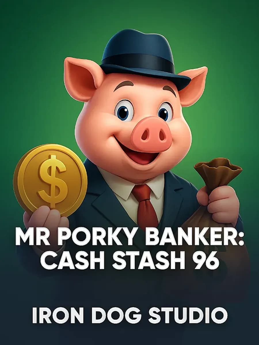 Mr Porky Banker: Cash Stash 96