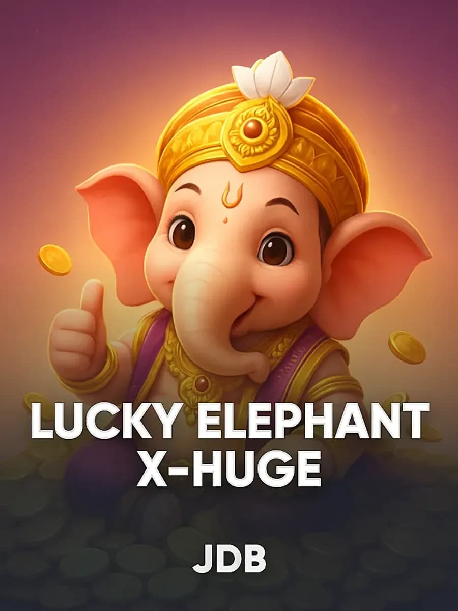 Lucky Elephant X-Huge