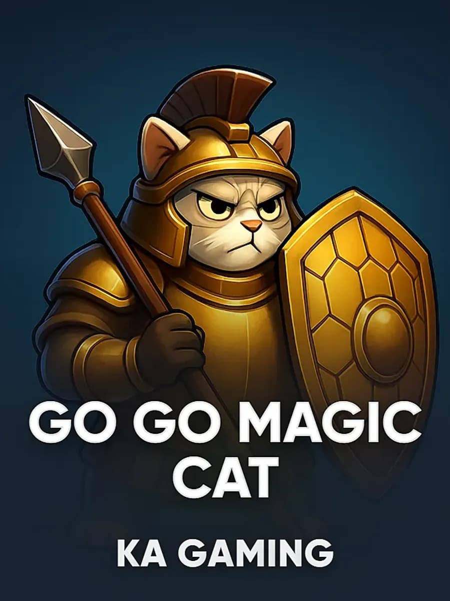 Go Go Magic Cat
