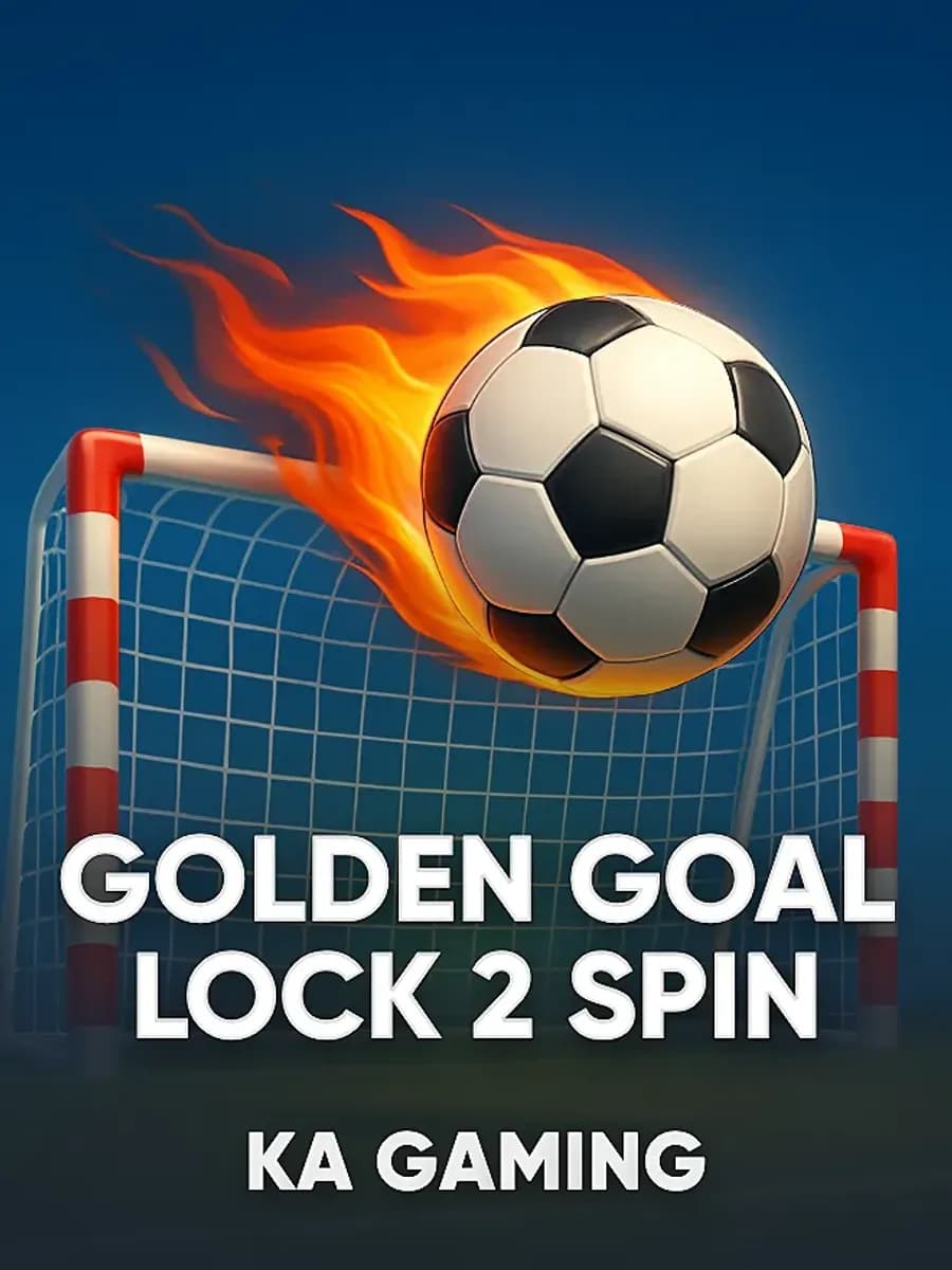 Golden Goal Lock 2 Spin