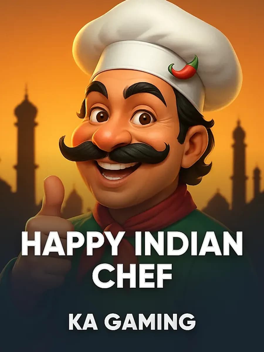 Happy Indian Chef