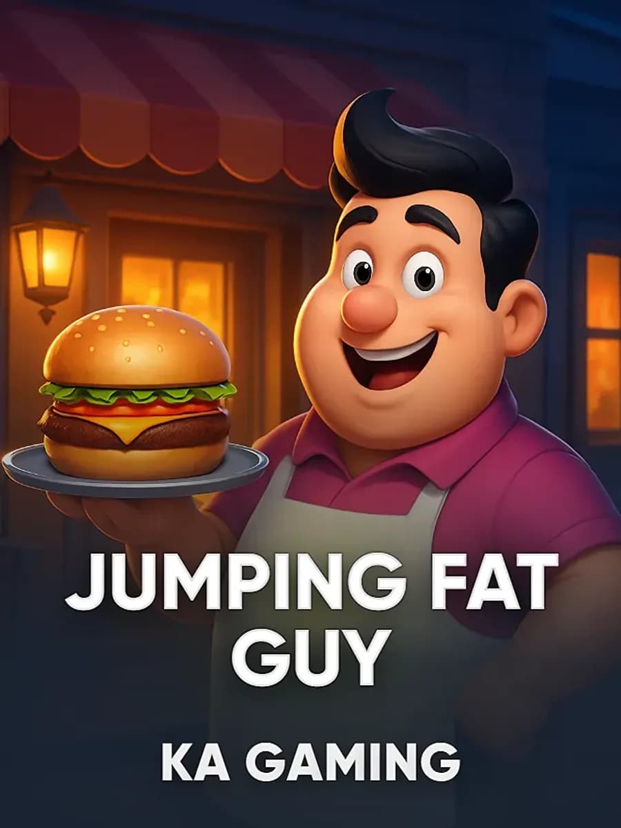 Jumping Fat Guy