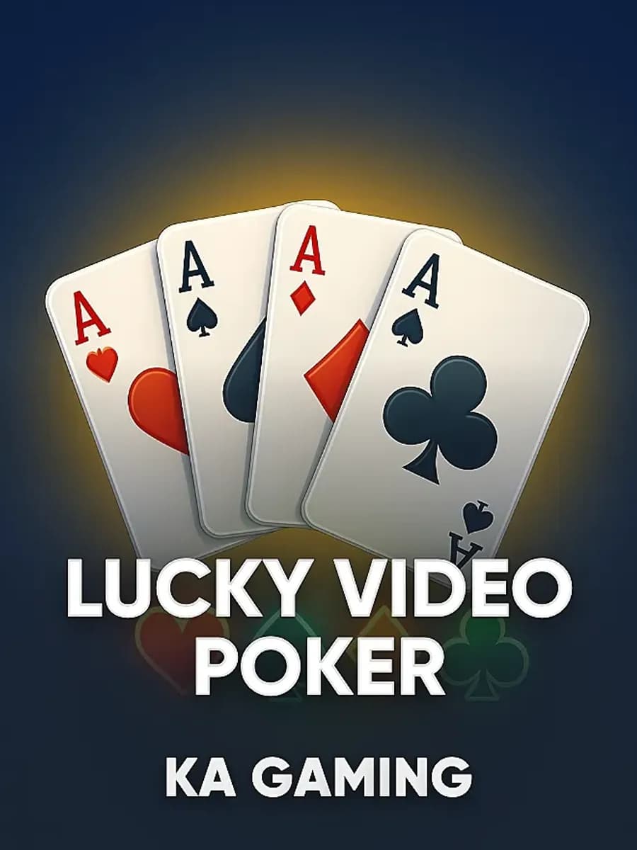 Lucky Video Poker