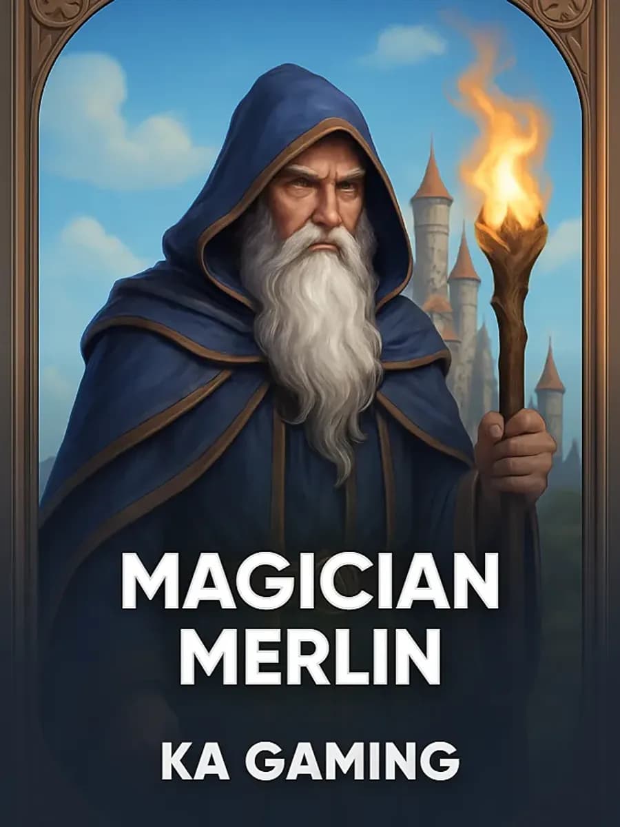 Magician Merlin