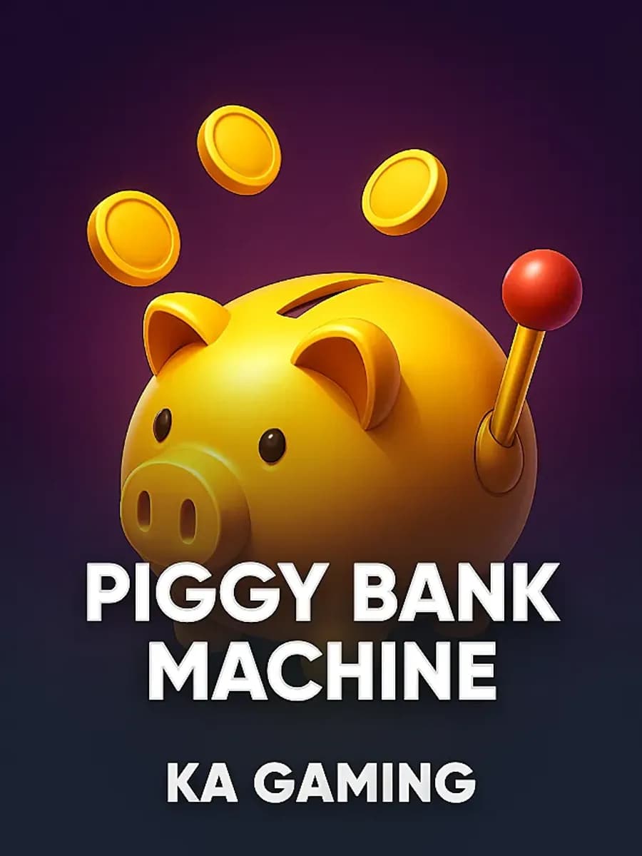 Piggy Bank Machine