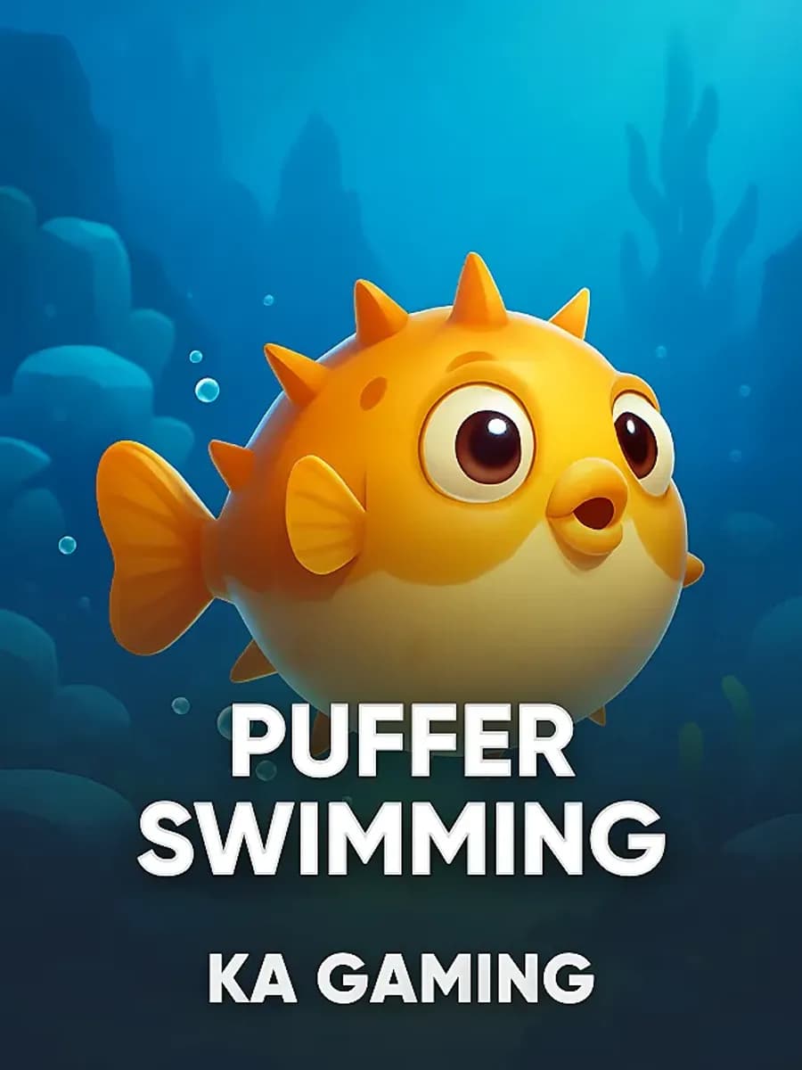 Puffer Swimming