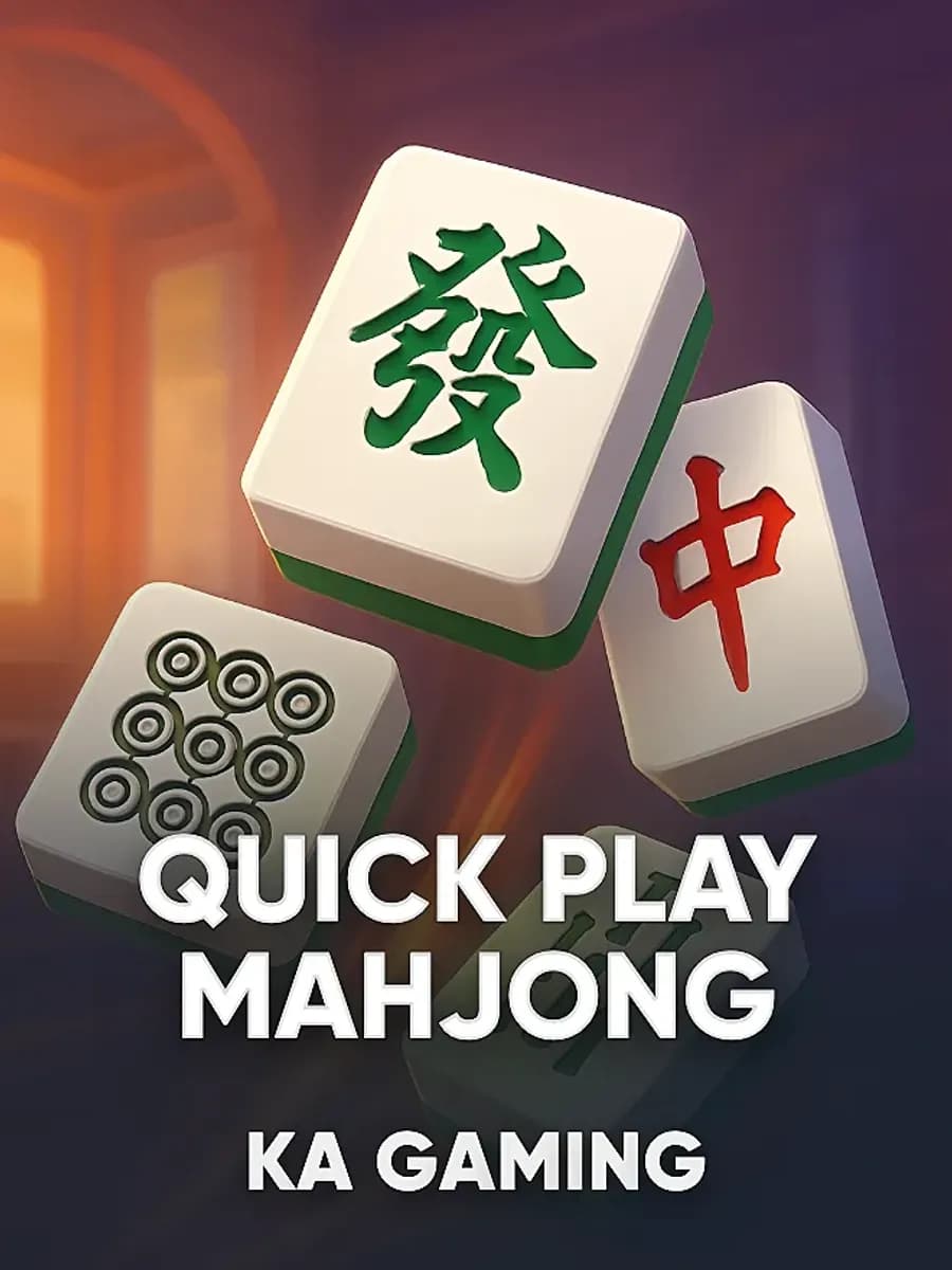 Quick Play Mahjong