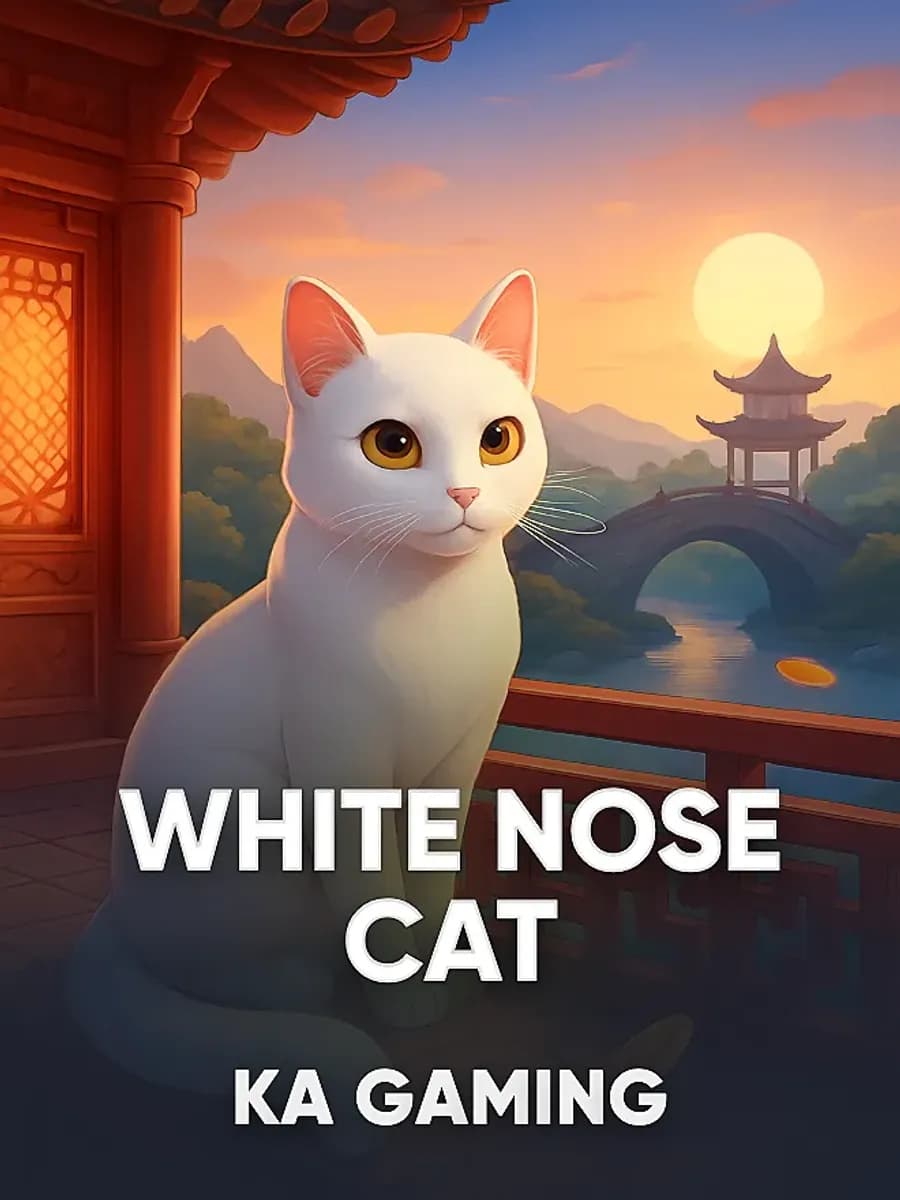 White Nose Cat