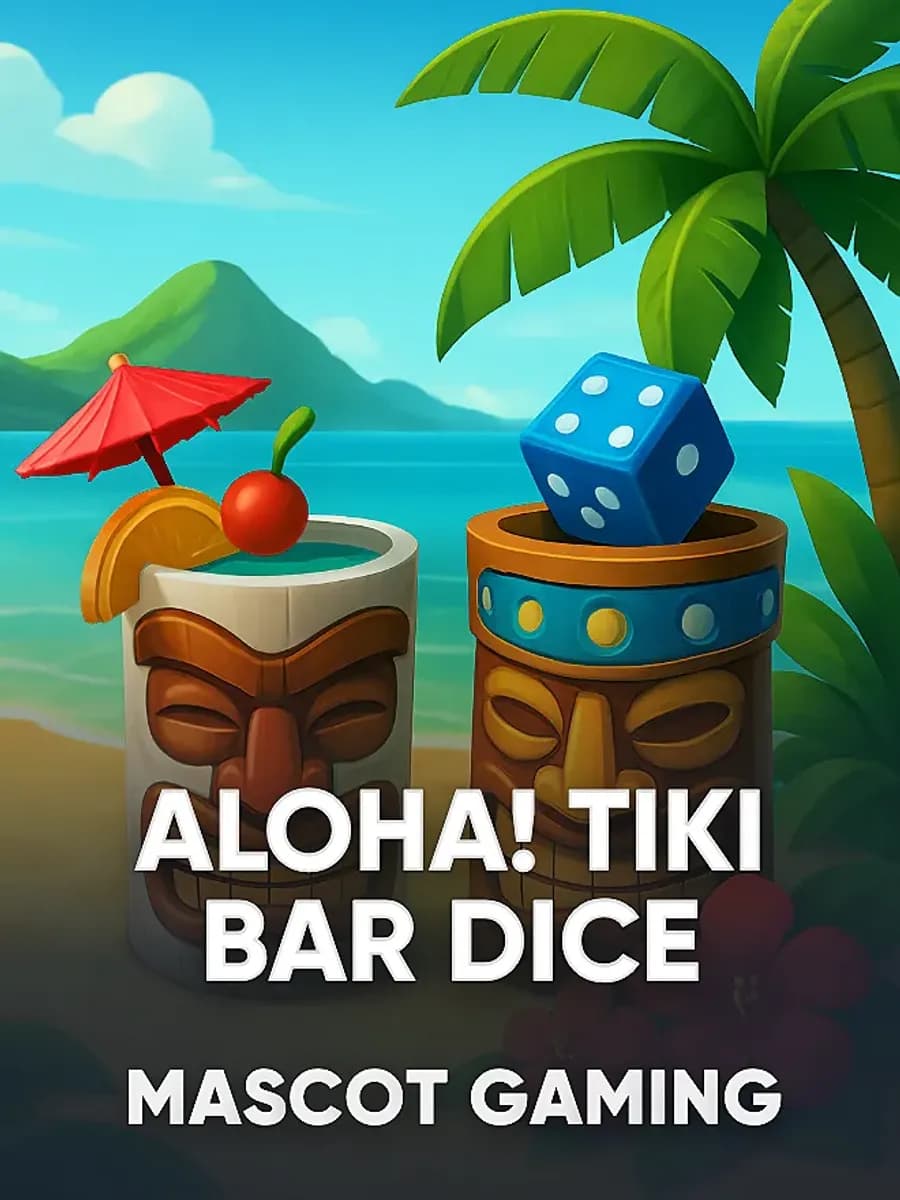 Aloha! Tiki Bar dice