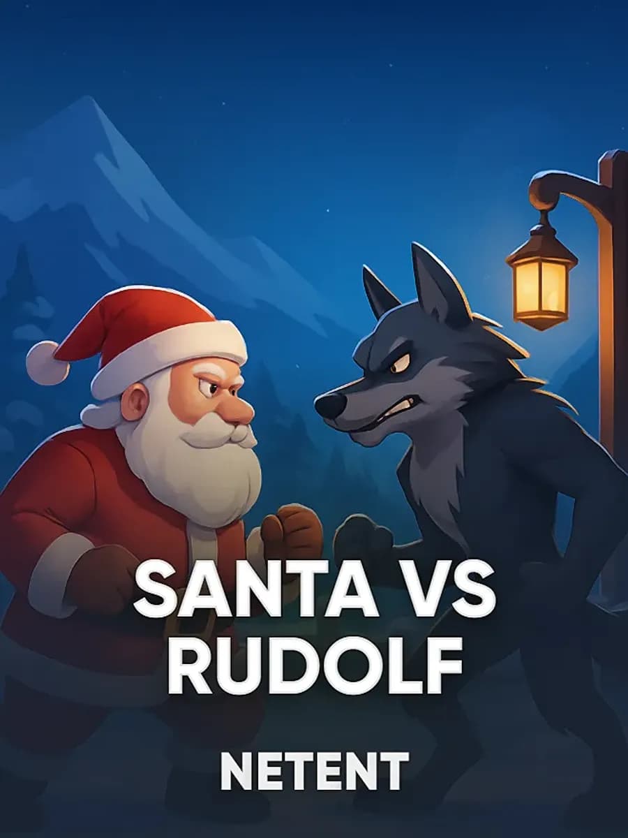 Santa vs Rudolf