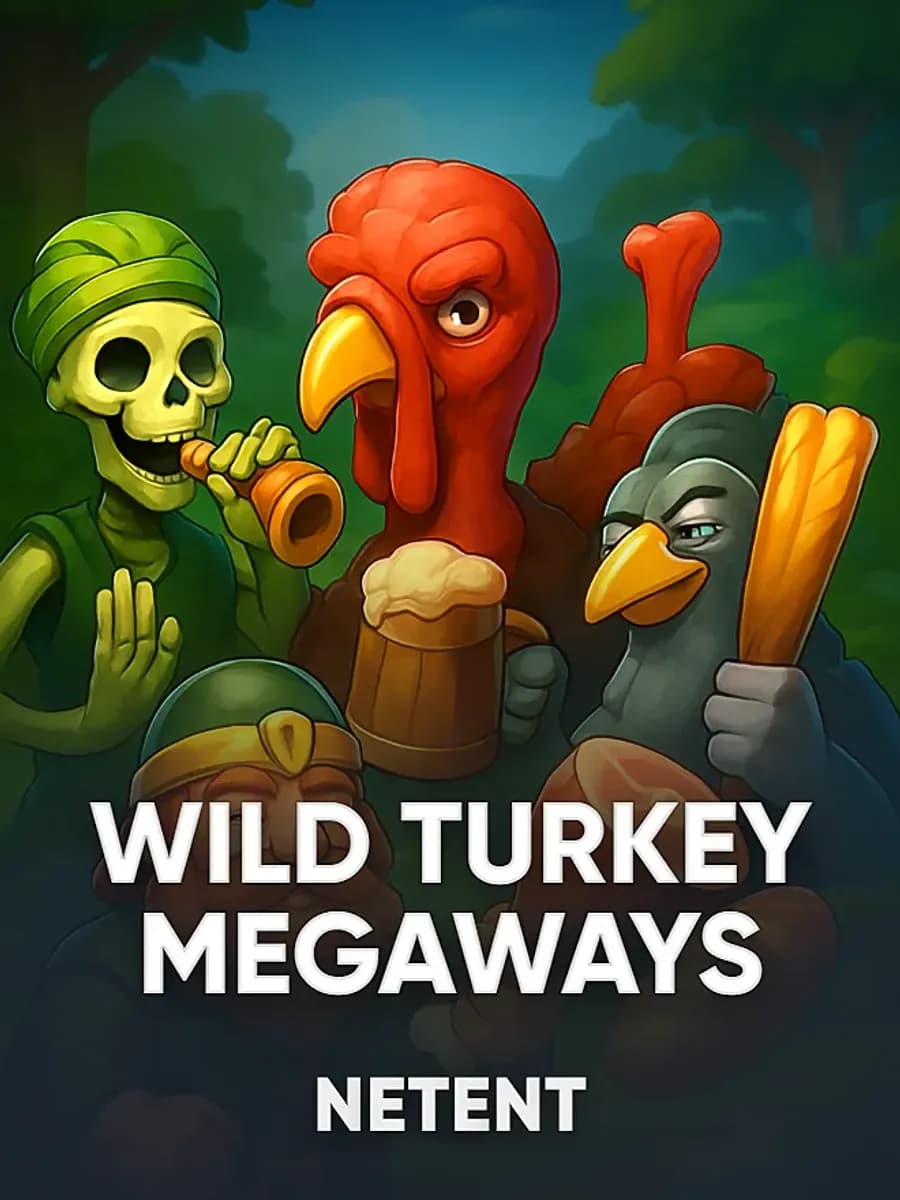 Wild Turkey Megaways