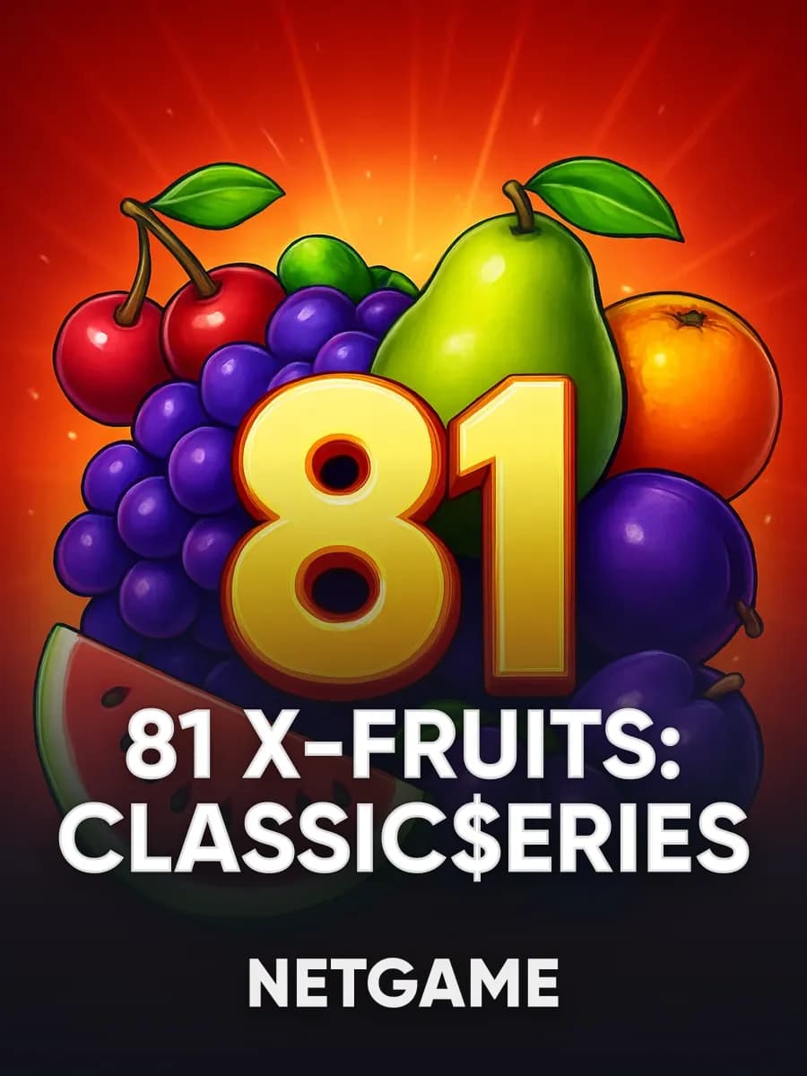 81 X-Fruits: Classic$erieS