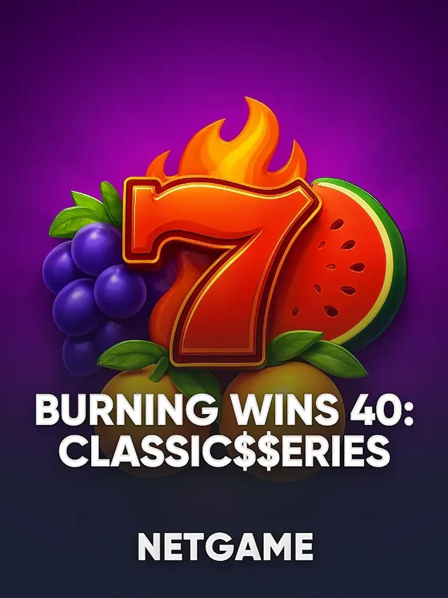 Burning Wins 40: Classic$$erieS