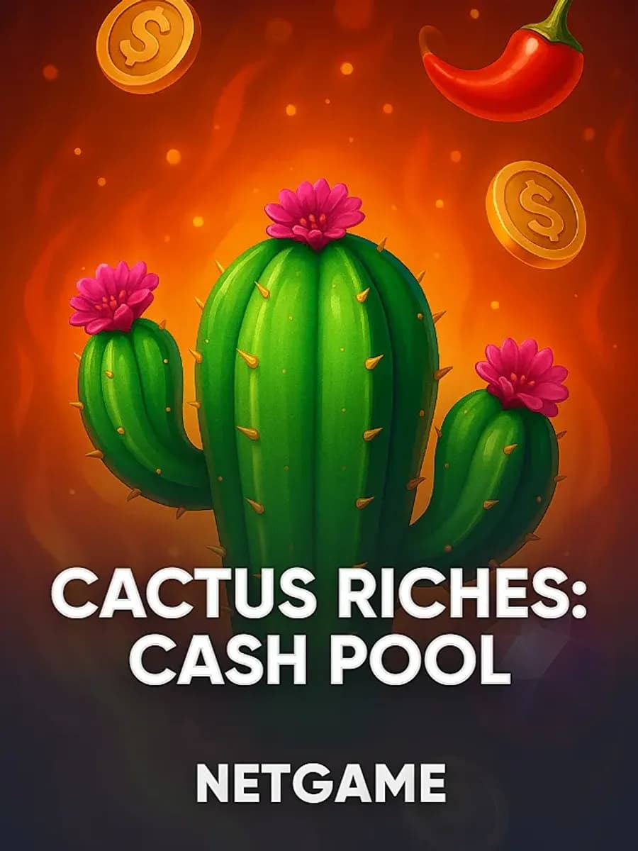Cactus Riches: Cash Pool
