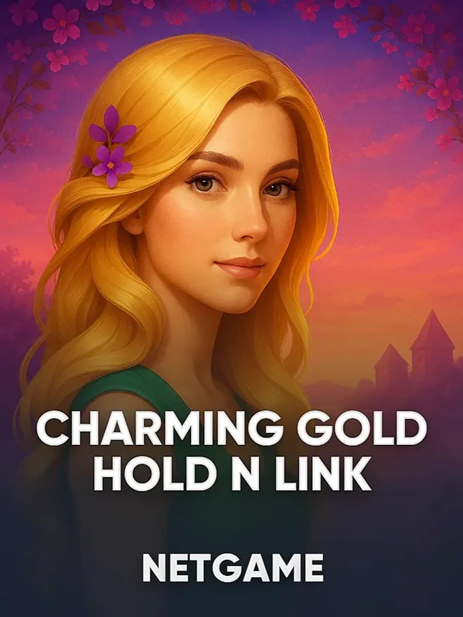 Charming Gold Hold n Link