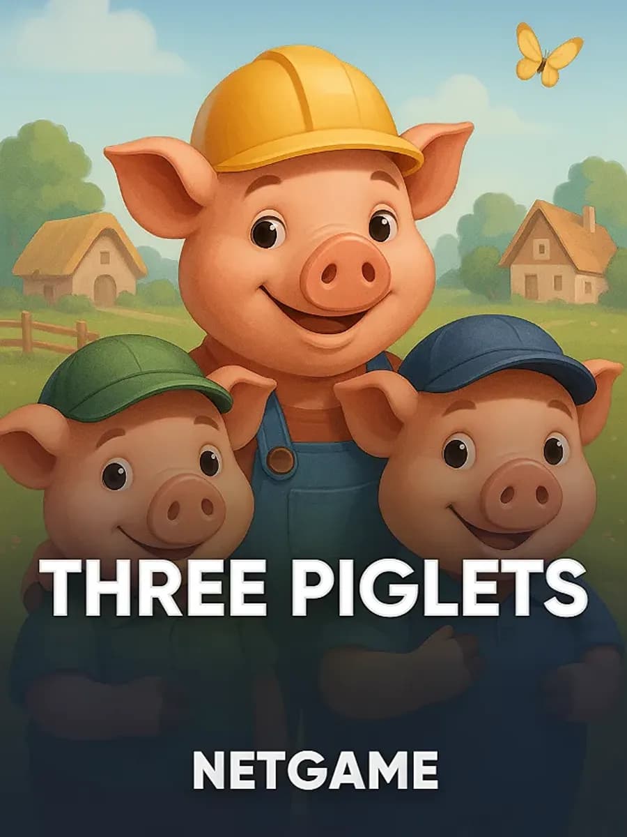Three Piglets