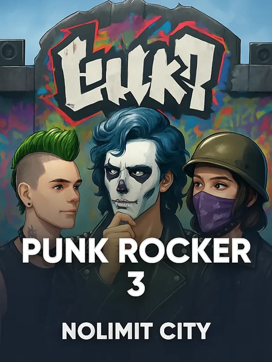 Punk Rocker 3