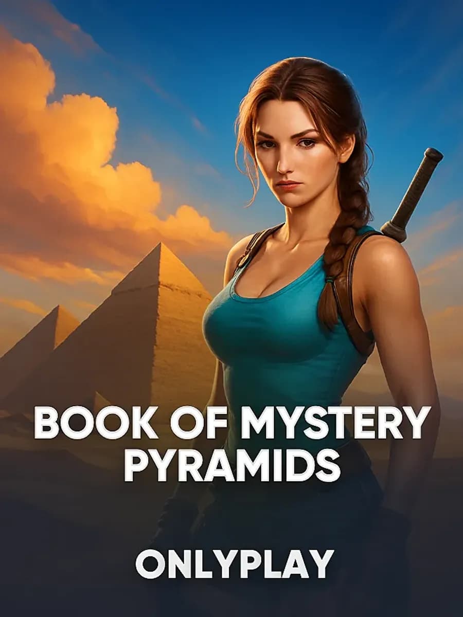 Book of Mystery Pyramids
