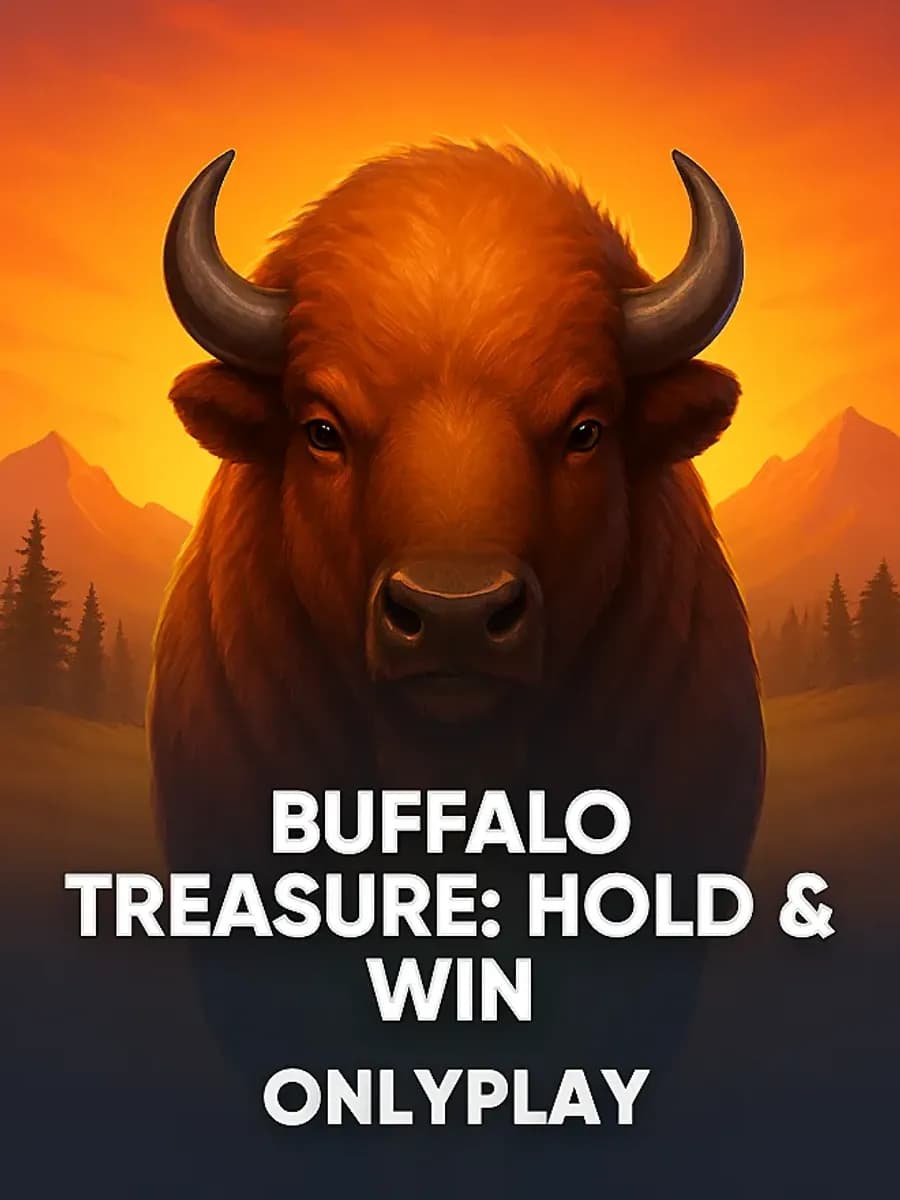 Buffalo Treasure: Hold & Win