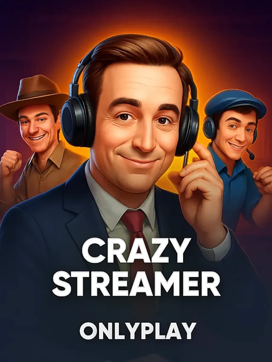 Crazy Streamer
