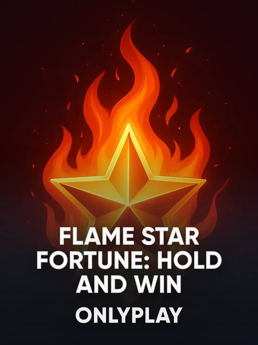 Flame Star Fortune: Hold and Win