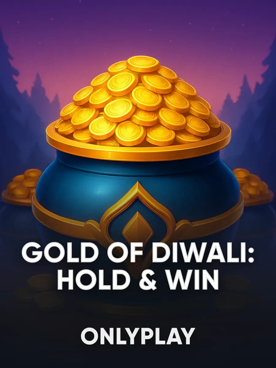 Gold of Diwali: Hold & Win