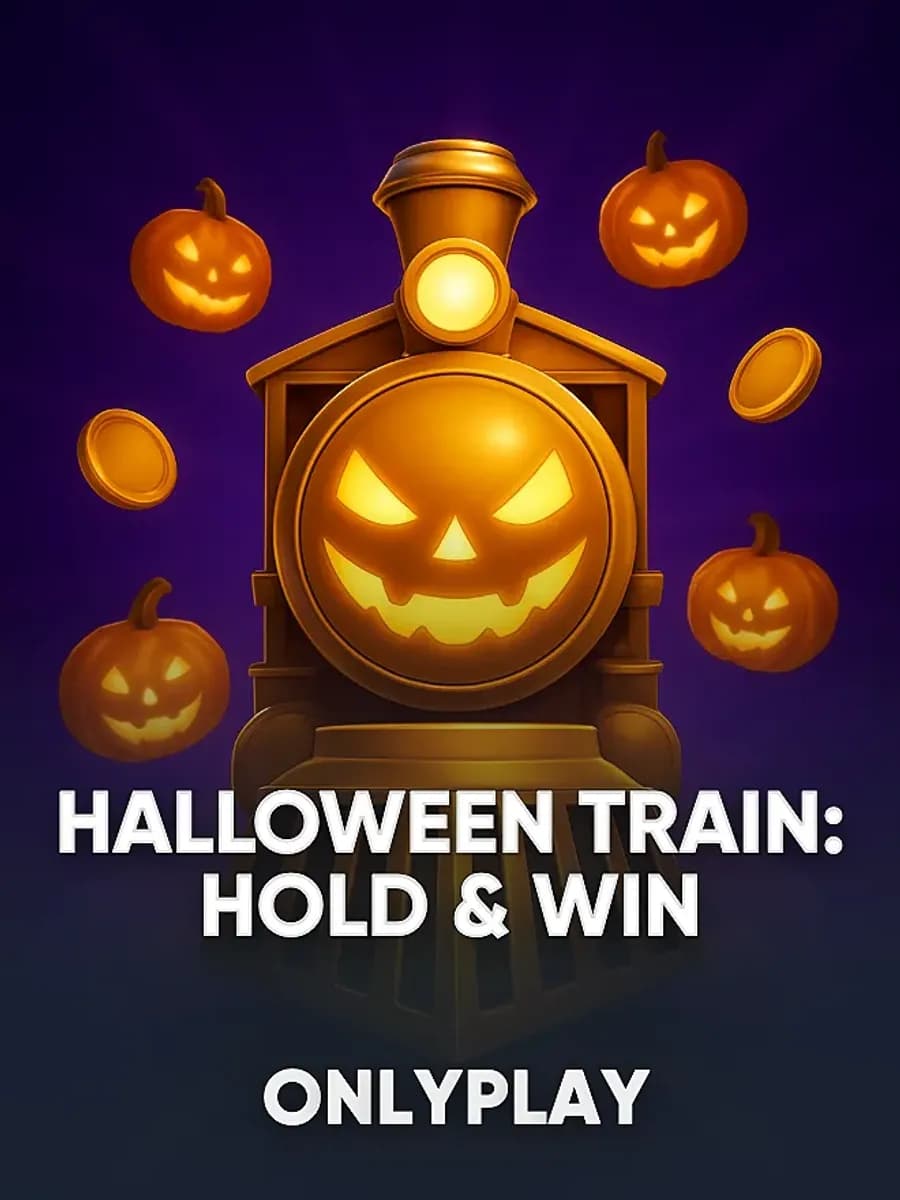 Halloween Train: Hold & Win