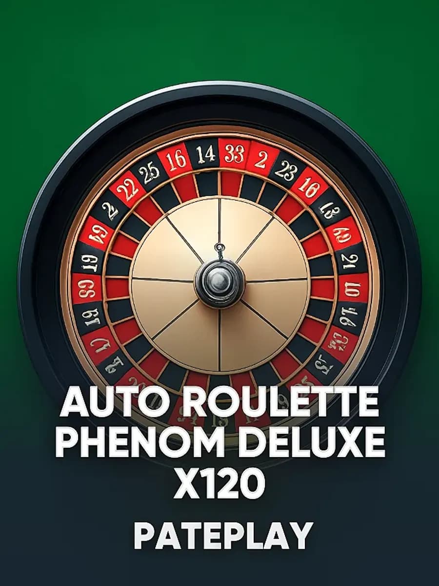 Auto Roulette Phenom Deluxe x120