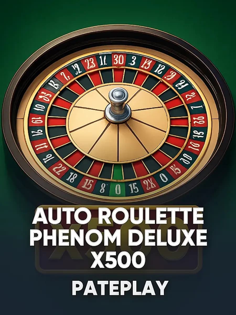Auto Roulette Phenom Deluxe x500