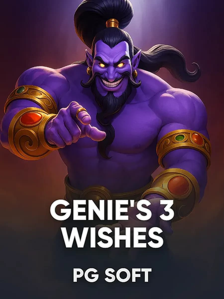 Genie's 3 Wishes