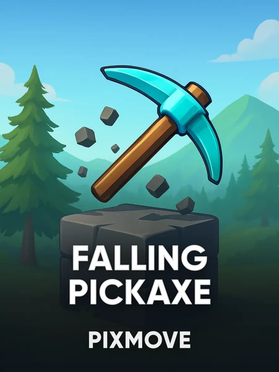 Falling Pickaxe