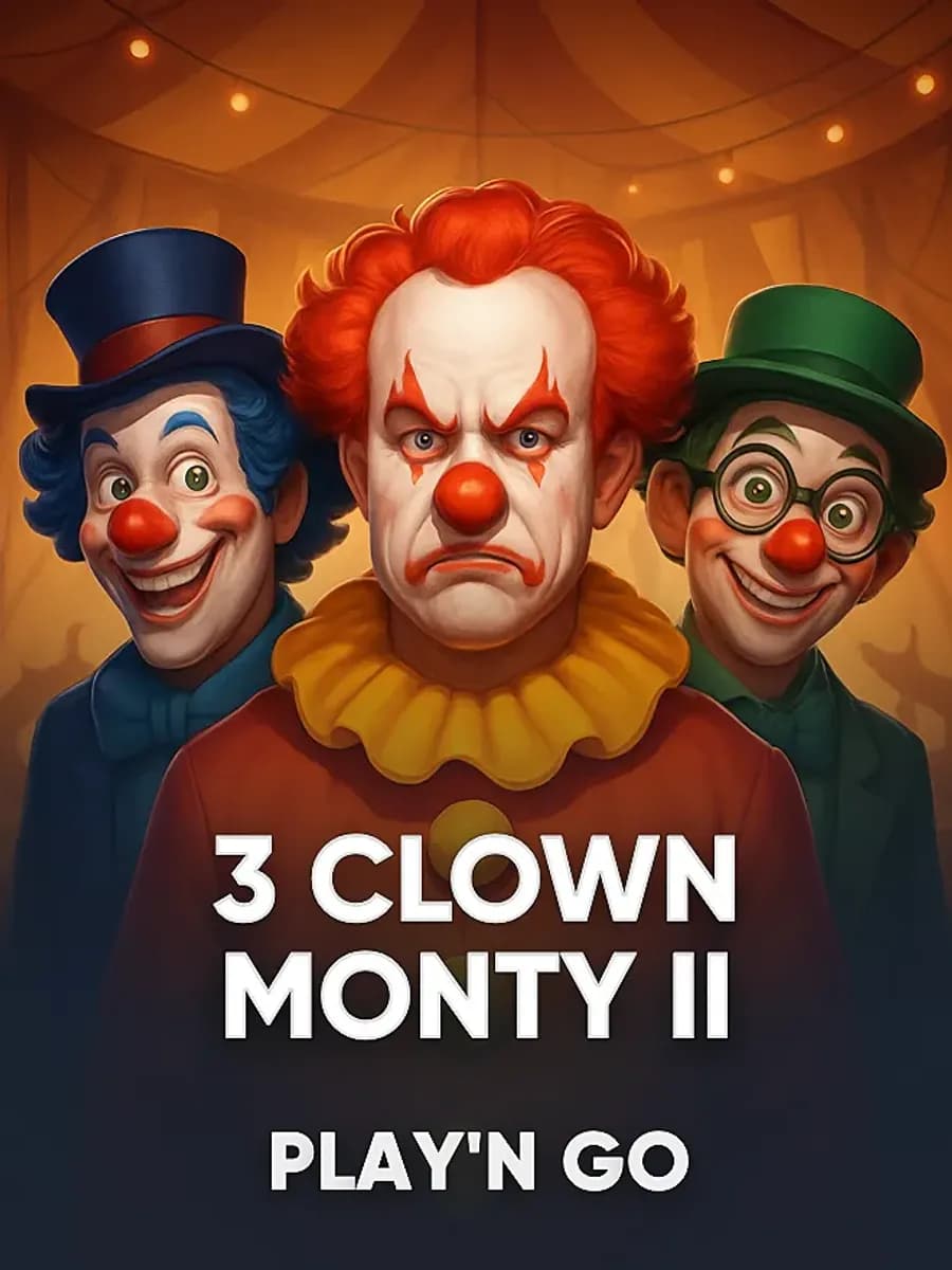 3 Clown Monty II