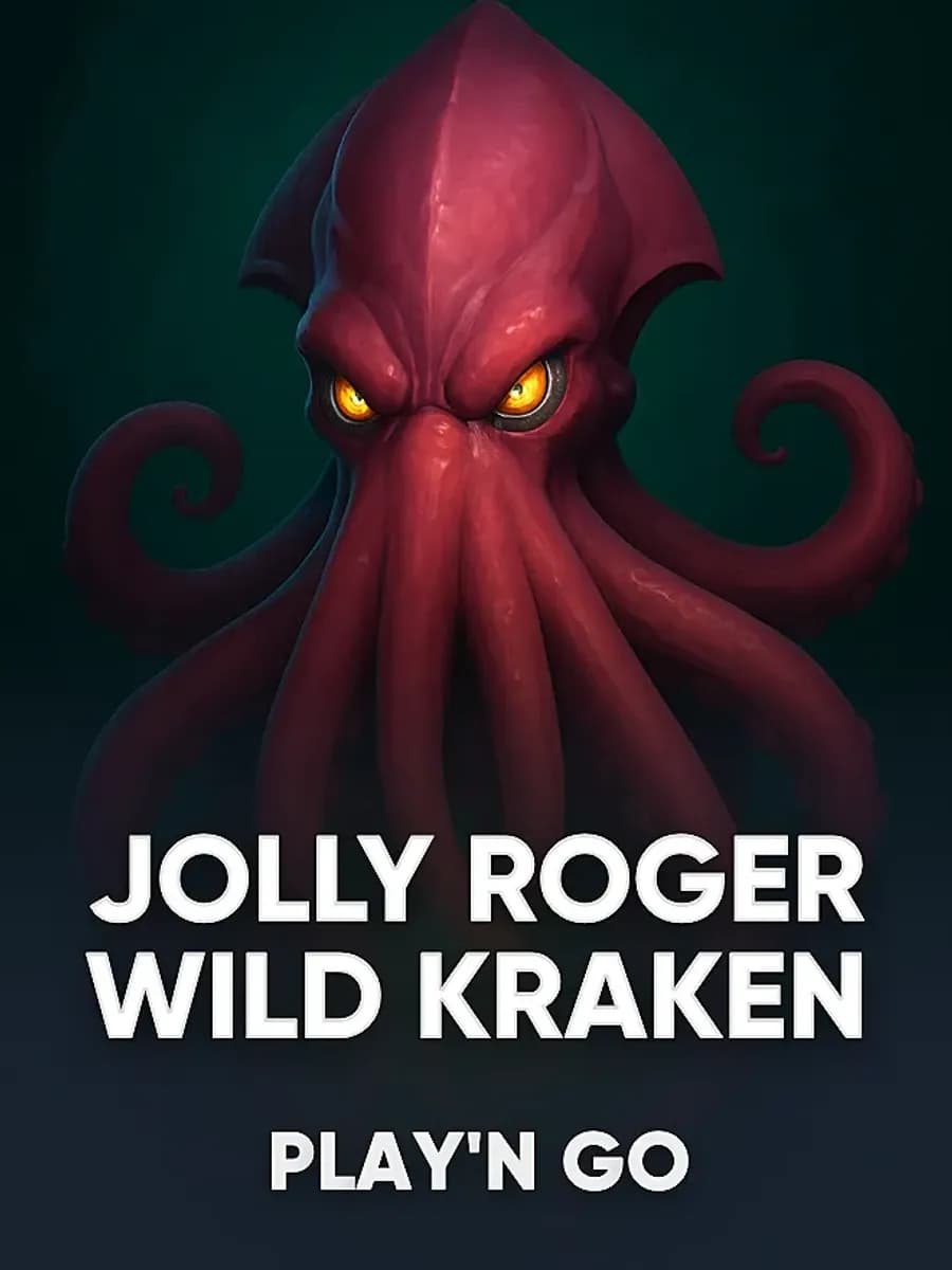 Jolly Roger Wild Kraken