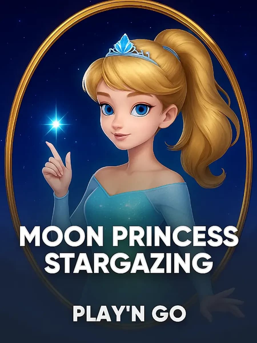 MOON PRINCESS STARGAZING