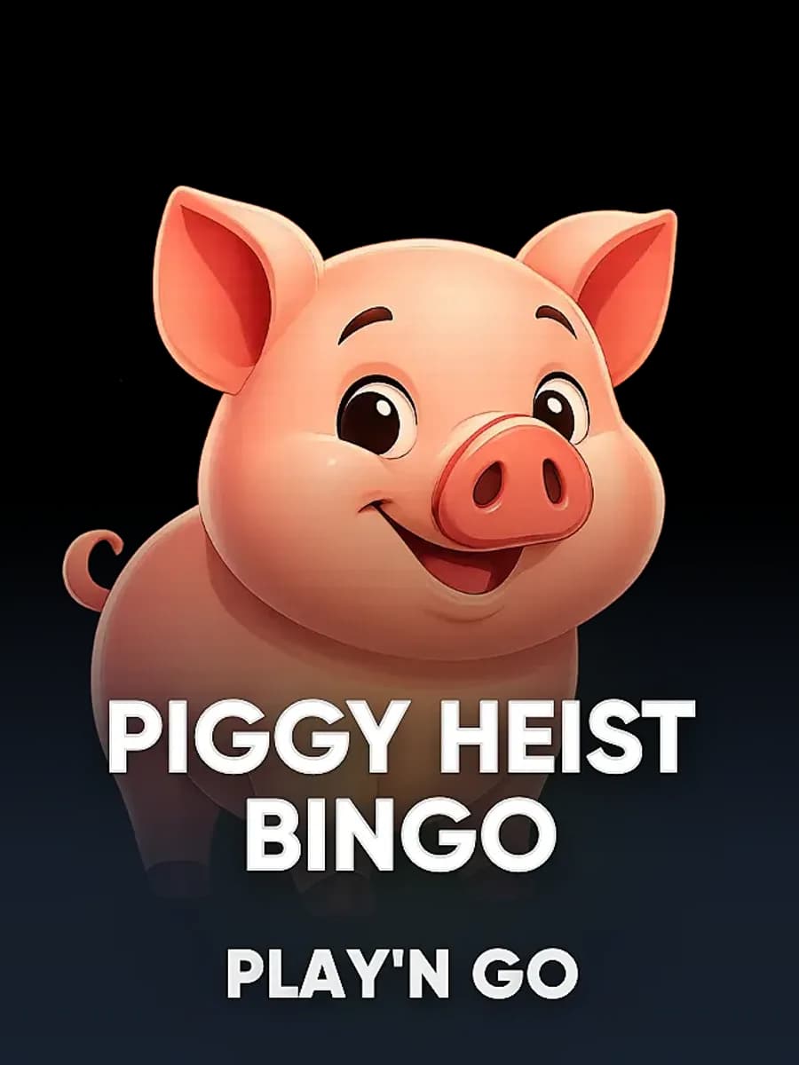 Piggy Heist Bingo