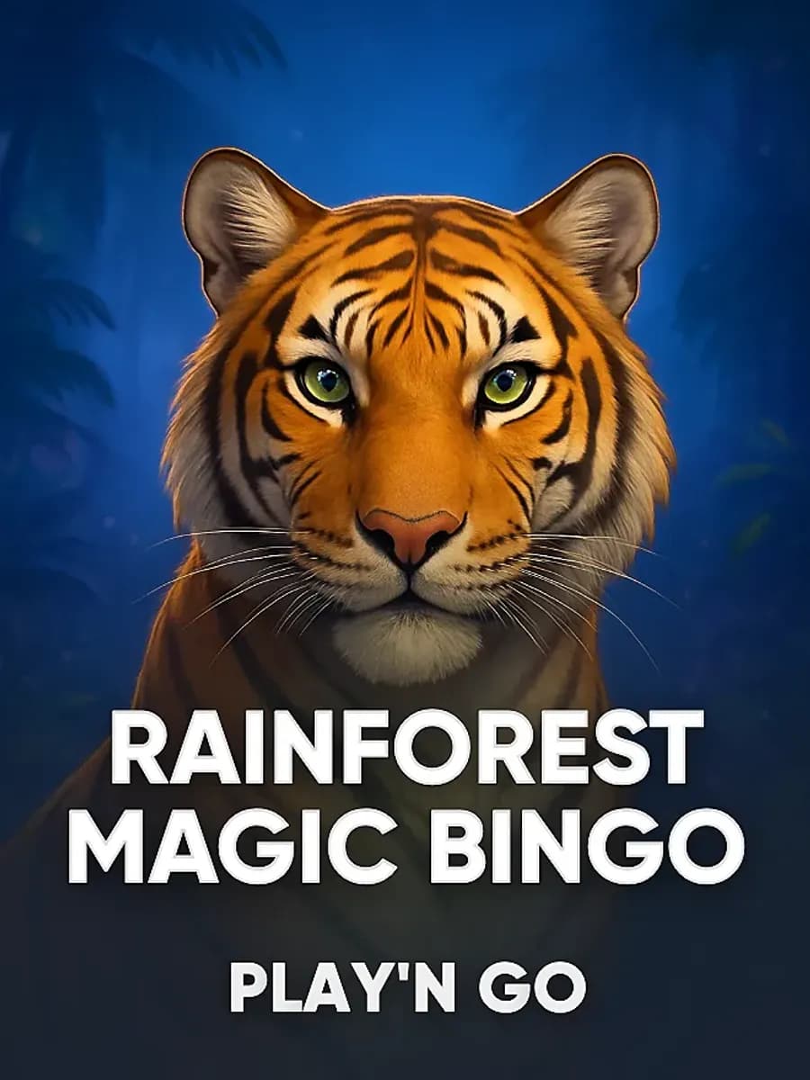 Rainforest Magic Bingo