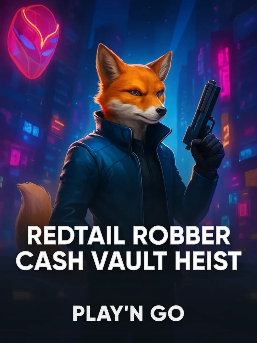 Redtail Robber Cash Vault Heist