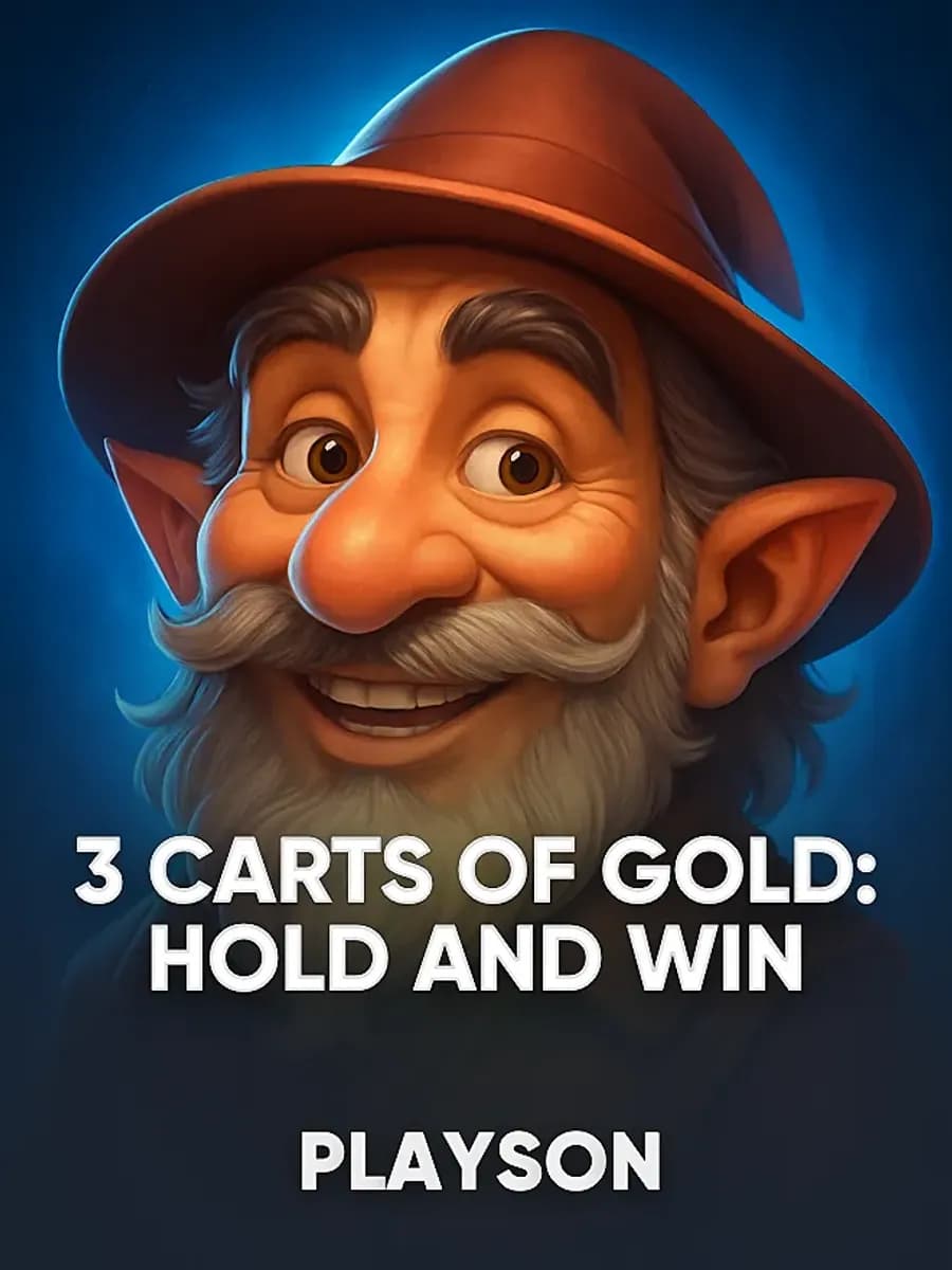 3 Carts of Gold: Hold and Win