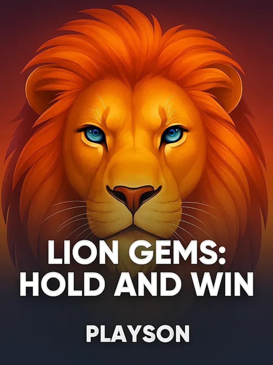 Lion Gems: Hold and Win