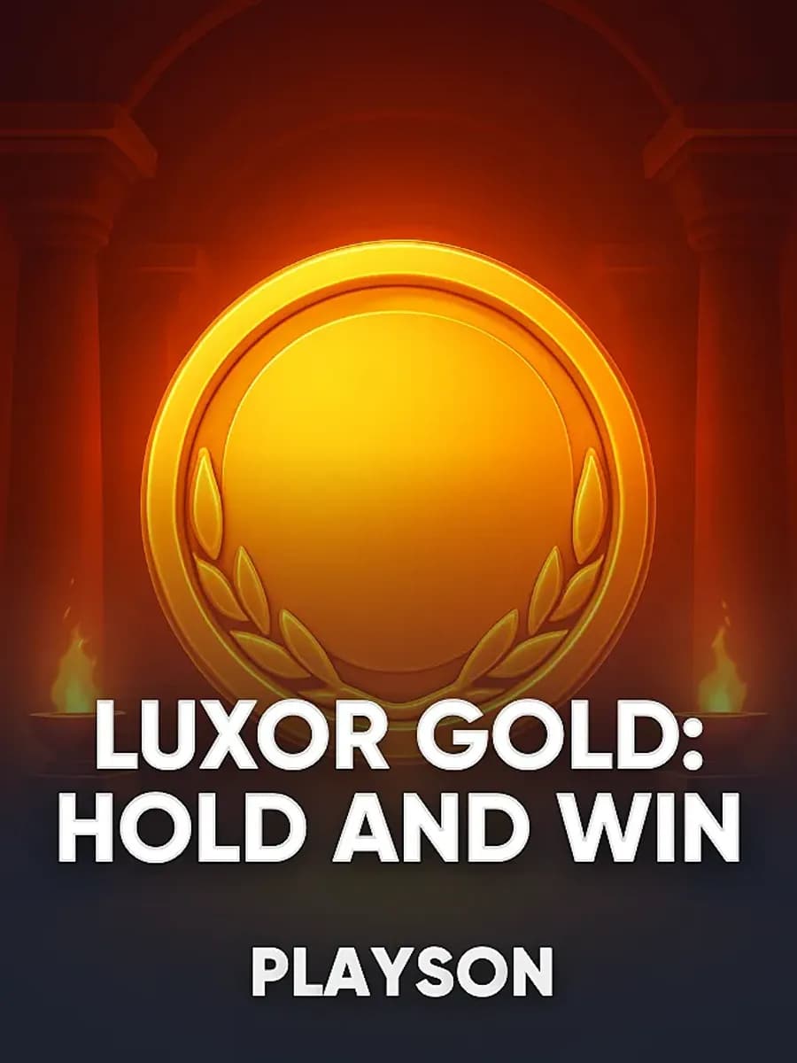 Luxor Gold: Hold and Win