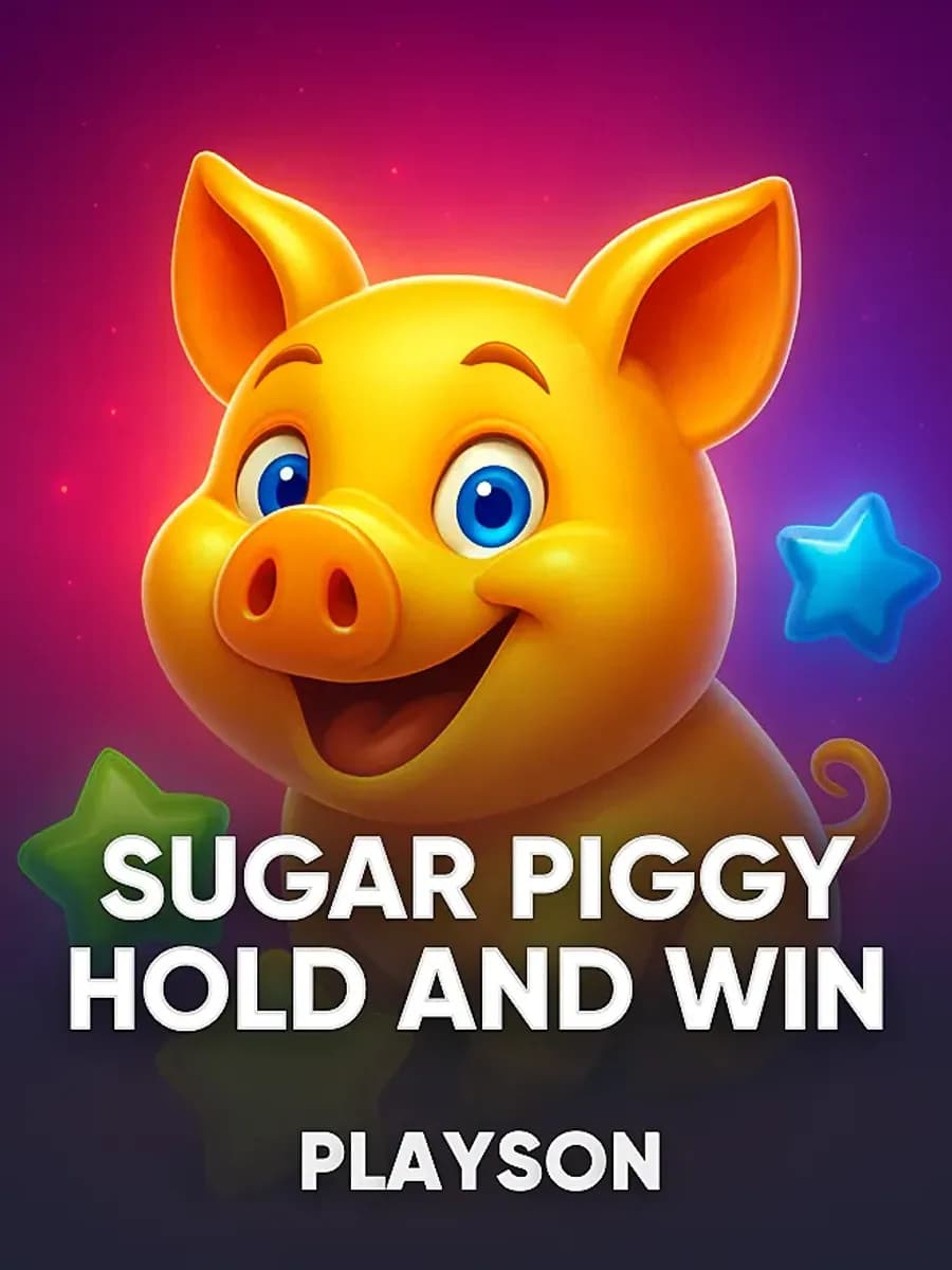 Sugar Piggy Hold and Win