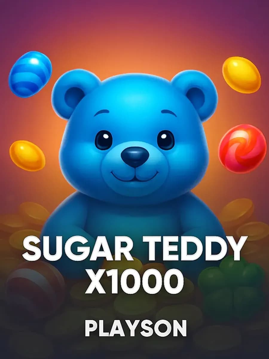 Sugar Teddy x1000